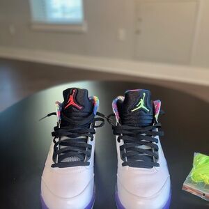 Jordan 5 reverse fresh prince comes with box